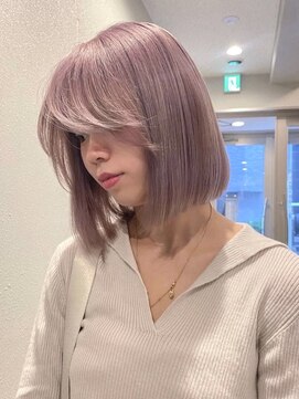 ロンドアンメゾン 原宿(Lond un Maison.) 大人ガーリー/似合わせカット/ミディアムレイヤーカット/原宿