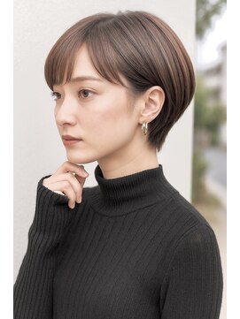 コール ネックス ザ サロン 表参道(COALL nex the salon) 【ショートカット】#ショート#表参道駅#似合わせ