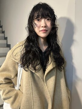 カミノリアル(CAMINO REAL) パーマ