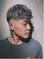 ダムディートウキョウ 浅草田原町(DAMDEE TOKYO)&nbsp;ニュアンスパーマ/波巻きツイストスパイラル[浅草/理容室]