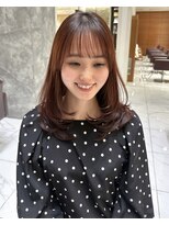 ザザ ZA/ZA 目白&nbsp;【お手入れ簡単！レイヤーカット】目白美容室