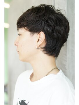 にもう 質感カット ナチュラル