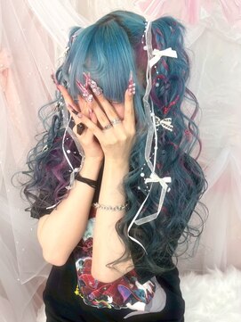 ゴート アミティ(G.O.A.T AMITY) ガーリースタイル/心斎橋/ヘアメ/セットサロン