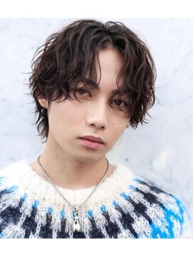 アストラ(ASTRA) MEN’S HAIR/波巻きツイストスパイラル/リバースセンター