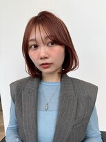 ガーデントウキョウ(GARDEN Tokyo)&nbsp;【GARDEN末武茉莉】春ブラウン×柔らかボブ