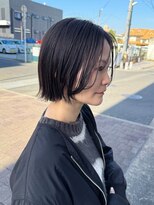 トランク 金剛店(tranq)&nbsp;ボブ×フェイスレイヤー