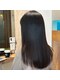 ヘアサロン フラット(hair salon flat)の写真/広がる、うねる、まとまらないを卒業。朝ラクまとまる髪へ、品よく整う大人のストレート。