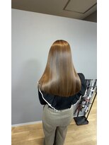 スリーク バイ ロイ 宇治店(sleek by roy) 縮毛矯正に見えない柔らかストレート