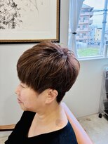 アヤジンビオス店(Ayajn bios) 40代・50代ベリーショートスタイル