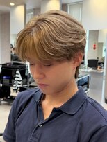 エルマーク 松山(L-MARK) マッシュ/ヘアカラー/ダブルカラー/ブリーチ/men's