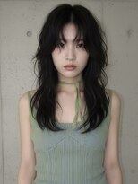 エイチ ウルフカット 大阪梅田(811)&nbsp;フェイスフレーミングネオウルフくびれボブウルフパーマミニボブ
