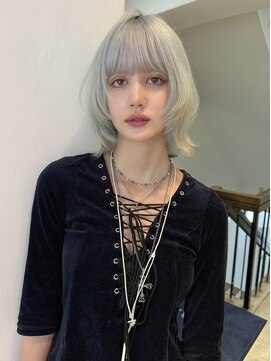 アクシス ナゴヤ(AXIS NAGOYA) 北野イメチェン/ピンクベージュ/アンブレラカラー/前髪/名古屋駅