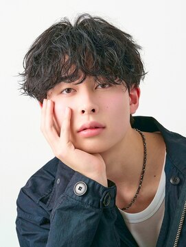 MEN'S salon NEXT表参道2nd【5/1NEW OPEN（予定）】 刈り上げセンターパート/波巻きツイストスパイラル/表参道