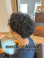 ソーエン バイ ヘッドライト 小倉店(soen by HEADLIGHT) 【暗くてもおしゃれ】ブルーブラック