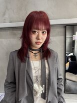 レベッカ(REBECCＡ by CURACION)&nbsp;カシスレッド