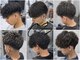 シーエスメイド バイ シャチュー 大須店(CS made by SHACHU)の写真/骨格・髪質に合わせたハイクオリティのパーマ&カットで360°カッコよく◎