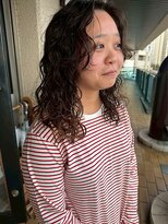 フィルム(FiLMs)&nbsp;デザインパーマ/ゆるふわスパイラル/ミディアム