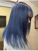 高発色ブルー☆