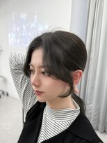 アマトウキョウスマートサロン(AMA TOKYO×Smart Salon)&nbsp;韓国スタイル/ナチュラルくびれヘア_くびれ巻き_レイヤーカット