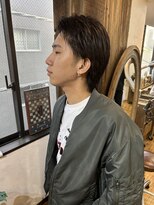 ワン エイティー ディグリース 恵比寿(180°One Eighty Degrees.) ハイトーン/ブリーチ/ブリーチなしダブルカラー/メンズ/men's