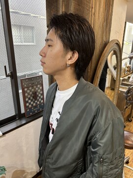 ワン エイティー ディグリース 恵比寿(180°One Eighty Degrees.) ハイトーン/ブリーチ/ブリーチなしダブルカラー/メンズ/men's