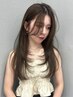 【梅雨対策】プレミアムケア縮毛矯正/綺麗なロングヘアになりたい方向け