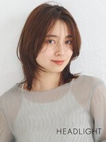 アーサスバイヘッドライト 羽生店(ursus by HEADLIGHT) 似合わせウルフレイヤーくびれ大人ミディアム小顔イメチェン韓国