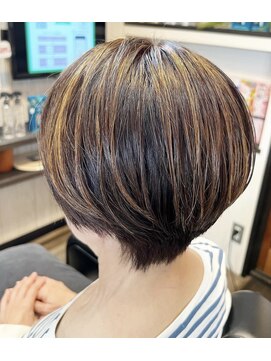 カシア cassia hair dressing salon ショート