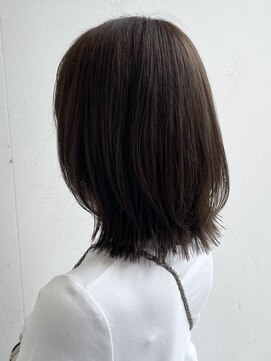 ジュエ ヘアー デザイン(Jue hair design) くびれボブ/ミディアムレイヤー20代/30代/40代/西三河/知立