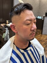 バーバーズ グリーン 川口(Barber's Green) フェード/スキンフェード