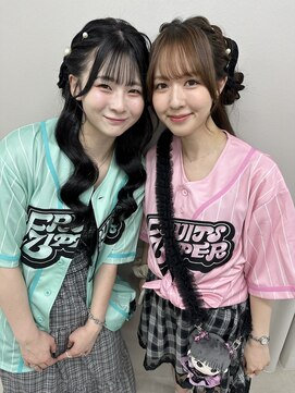 ソリン(Solin') ライブ/イベント用推し活ヘアメ