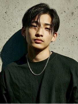 ダブルアール(RR MEN'S SALON) MEN’S/ニュアンスパーマ/ニュアンスウルフ/由比ヶ浜