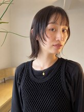 【カット】骨格や髪質に合わせて自分史上最高の似合わせを実現／ショートからロングまで高い再現性を