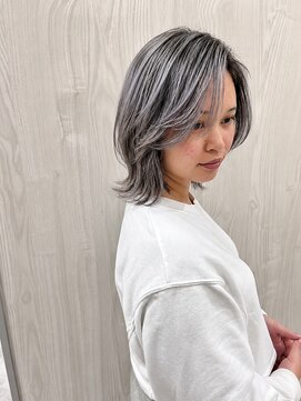 リア トーキョー(Lia TOKYO) コントラストデザイン/バレイヤージュ/シャドウルーツ