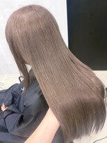 ロウル 渋谷(LOWRL) グレージュ/ケアブリーチ/ダブルカラー/渋谷駅