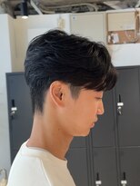 ディライト(Delight)&nbsp;刈り上げ毛流れセンターパート新潟