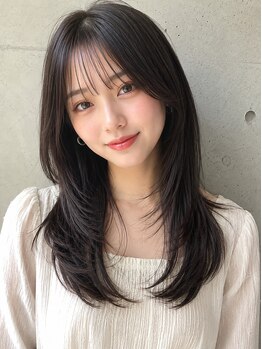 アディ 中野南口店(Addi)の写真/【中野駅徒歩3分】ダメージレスに理想の髪質へ！まるで地毛の様に柔らかなナチュラルストレート♪