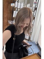 ルートヘアー(Root Hair)&nbsp;ミルクティーベージュ