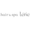 ヘアーアンドスパ レーネ(hair&spa Lene)のお店ロゴ