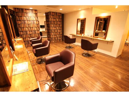 ヘアールーム モテナ(hair room motena)の写真