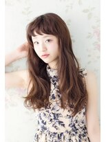 ステラ ヘア モード(Stella hair mode)&nbsp;可愛い短めバング☆大人カジュアルロング