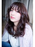 【Heaka　AVEDA　FUKUOKA】ミディアムレイヤー