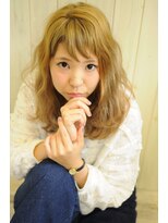 ヘアーサロン ベルカ(hair salon BELLKA) ガーリー女子必見!!ナチュラルエアリーベージュ!!