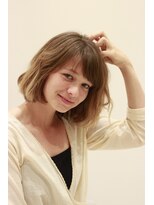 アンアンアヴェダ 沖縄ライカム店(anan aveda) ナチュラルボブ