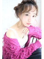 ケアシンサイバシ(CARE shinsaibashi) ちょっとレトロなルーズアレンジ