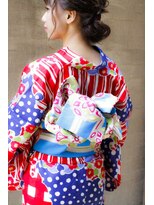 グレース(GRACE)&nbsp;着付けスタイル☆担当アサオ