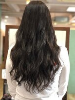 ヘアーデザインスペースオペラ(Hair Design Space OPERA) ロングカット