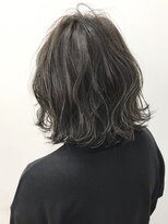 キューズ クラブ(cuz KLUB)&nbsp;【cuzKLUB】カジュアルウェーブボブ×アッシュ