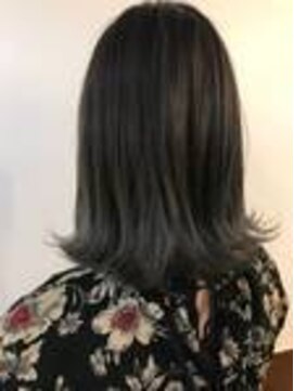 アフ(ahu) 外ハネスタイル