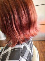 トリコヘアー Tlico Hair&nbsp;ピンクカラー